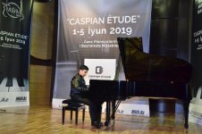 В Баку названы победители Международного конкурса CASPİAN ÉTUDE (ФОТО)