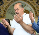 В мечети Тезепир был совершен намаз по случаю праздника Рамазан (ФОТО)