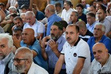 В мечети Тезепир был совершен намаз по случаю праздника Рамазан (ФОТО)