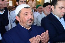 В мечети Тезепир был совершен намаз по случаю праздника Рамазан (ФОТО)