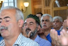 В мечети Тезепир был совершен намаз по случаю праздника Рамазан (ФОТО)