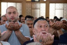 В мечети Тезепир был совершен намаз по случаю праздника Рамазан (ФОТО)