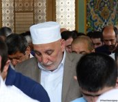 В мечети Тезепир был совершен намаз по случаю праздника Рамазан (ФОТО)