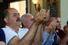 В мечети Тезепир был совершен намаз по случаю праздника Рамазан (ФОТО)