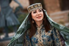 Нармина Мамедзаде удостоена медали за вклад в русскую литературу (ФОТО)