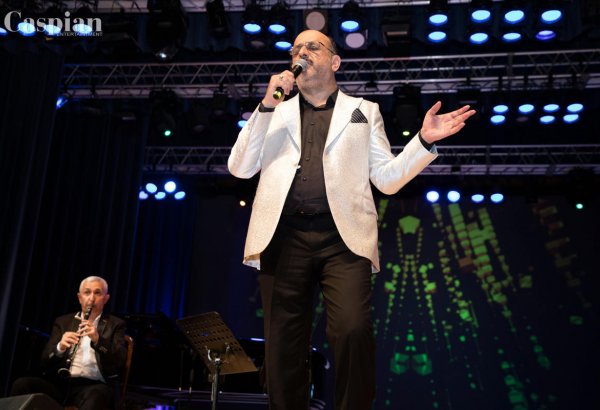 Первый Бакинский фестиваль шансона – душа, романтика,  ностальгия (ВИДЕО, ФОТО)