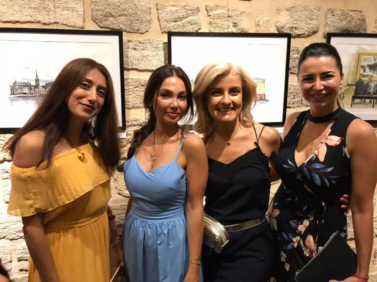 Остров на столбах - вояж азербайджанки в "суровую" Швецию   (ФОТО)