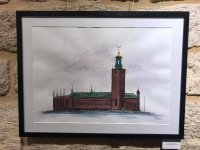 Остров на столбах - вояж азербайджанки в "суровую" Швецию   (ФОТО)