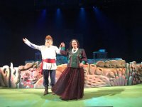 Азербайджанские актеры поймали "Золотую рыбку (ФОТО)