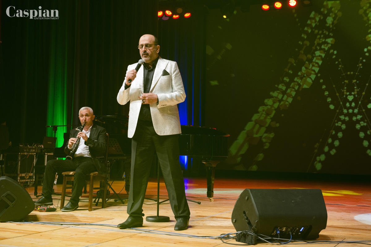 Первый Бакинский фестиваль шансона – душа, романтика,  ностальгия (ВИДЕО, ФОТО)