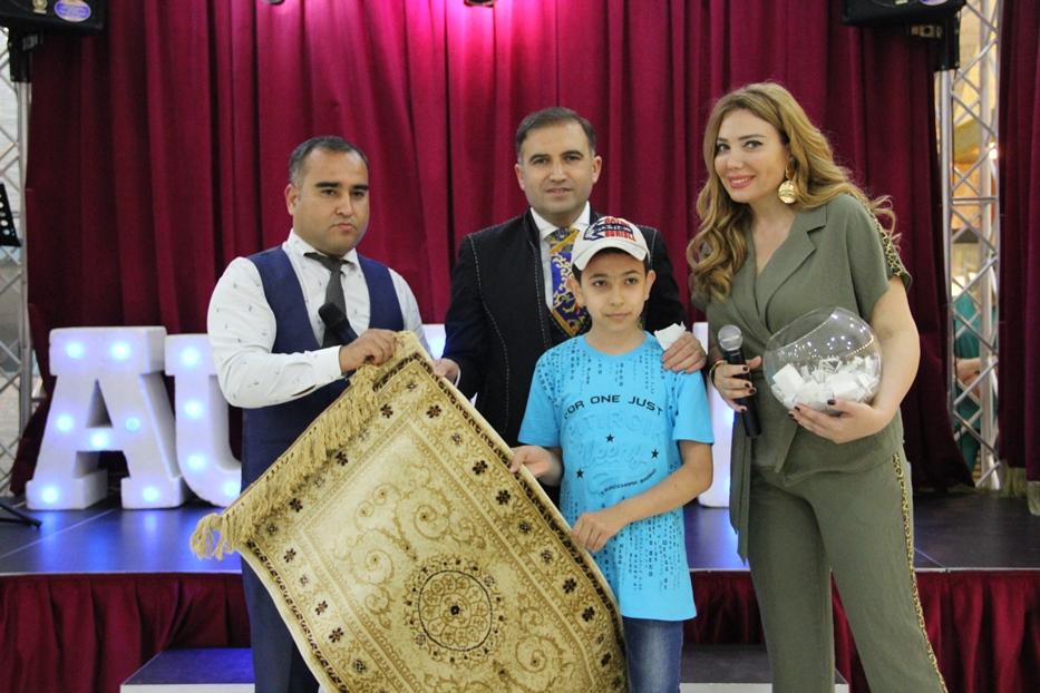 В Баку прошла акция "Благословенный свет Рамазана" (ФОТО)