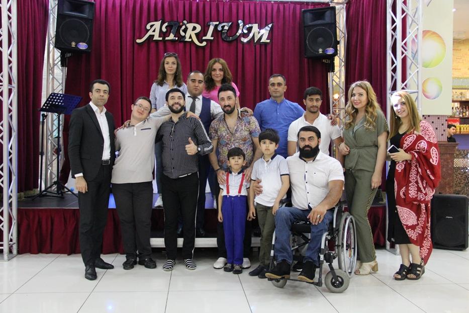 В Баку прошла акция "Благословенный свет Рамазана" (ФОТО)