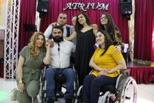 В Баку прошла акция "Благословенный свет Рамазана" (ФОТО)