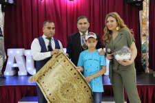 В Баку прошла акция "Благословенный свет Рамазана" (ФОТО)