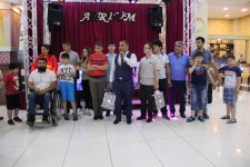 В Баку прошла акция "Благословенный свет Рамазана" (ФОТО)