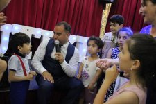 В Баку прошла акция "Благословенный свет Рамазана" (ФОТО)