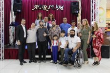 В Баку прошла акция "Благословенный свет Рамазана" (ФОТО)