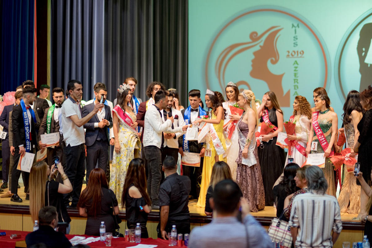 В Баку прошел финал Miss & Mister Azerbaijan 2019 (ФОТО)
