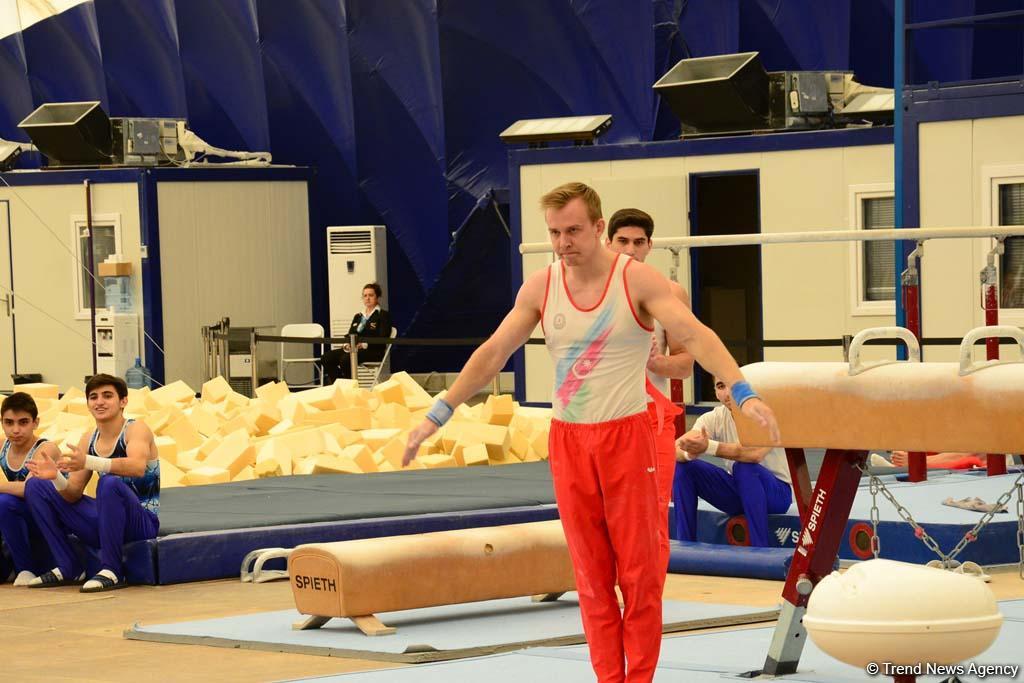 В Баку стартовали соревнования по спортивной и акробатической гимнастике (ФОТО)