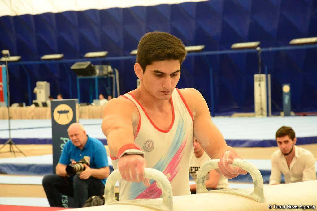 В Баку стартовали соревнования по спортивной и акробатической гимнастике (ФОТО)