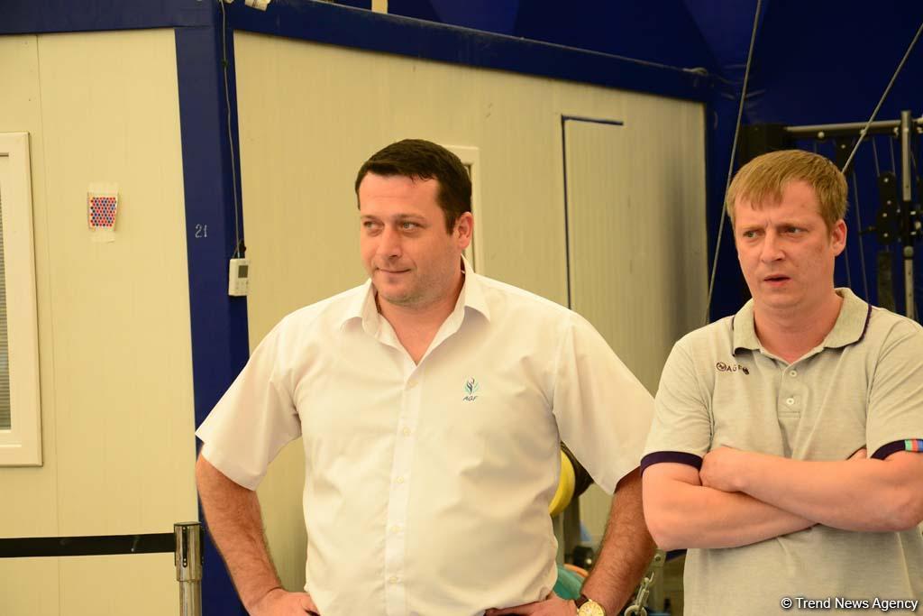 В Баку стартовали соревнования по спортивной и акробатической гимнастике (ФОТО)