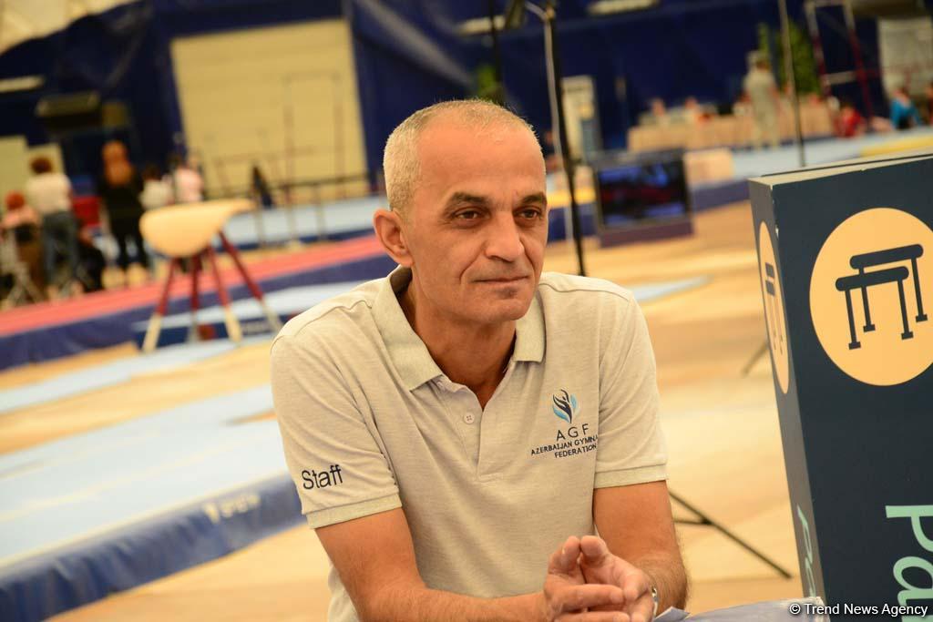 В Баку стартовали соревнования по спортивной и акробатической гимнастике (ФОТО)