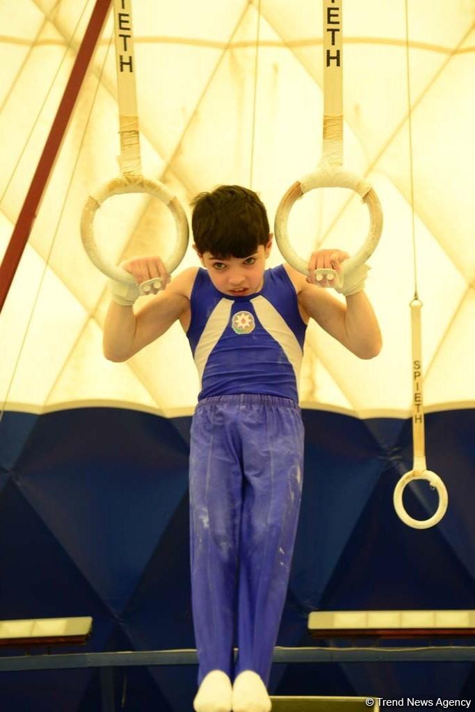В Баку стартовали соревнования по спортивной и акробатической гимнастике (ФОТО)