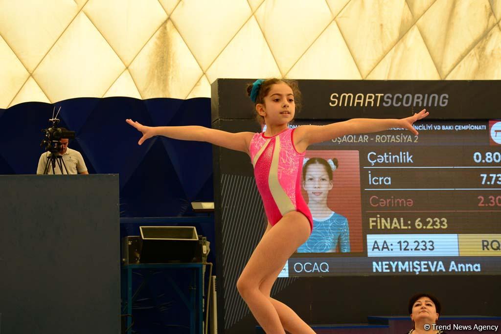 В Баку стартовали соревнования по спортивной и акробатической гимнастике (ФОТО)
