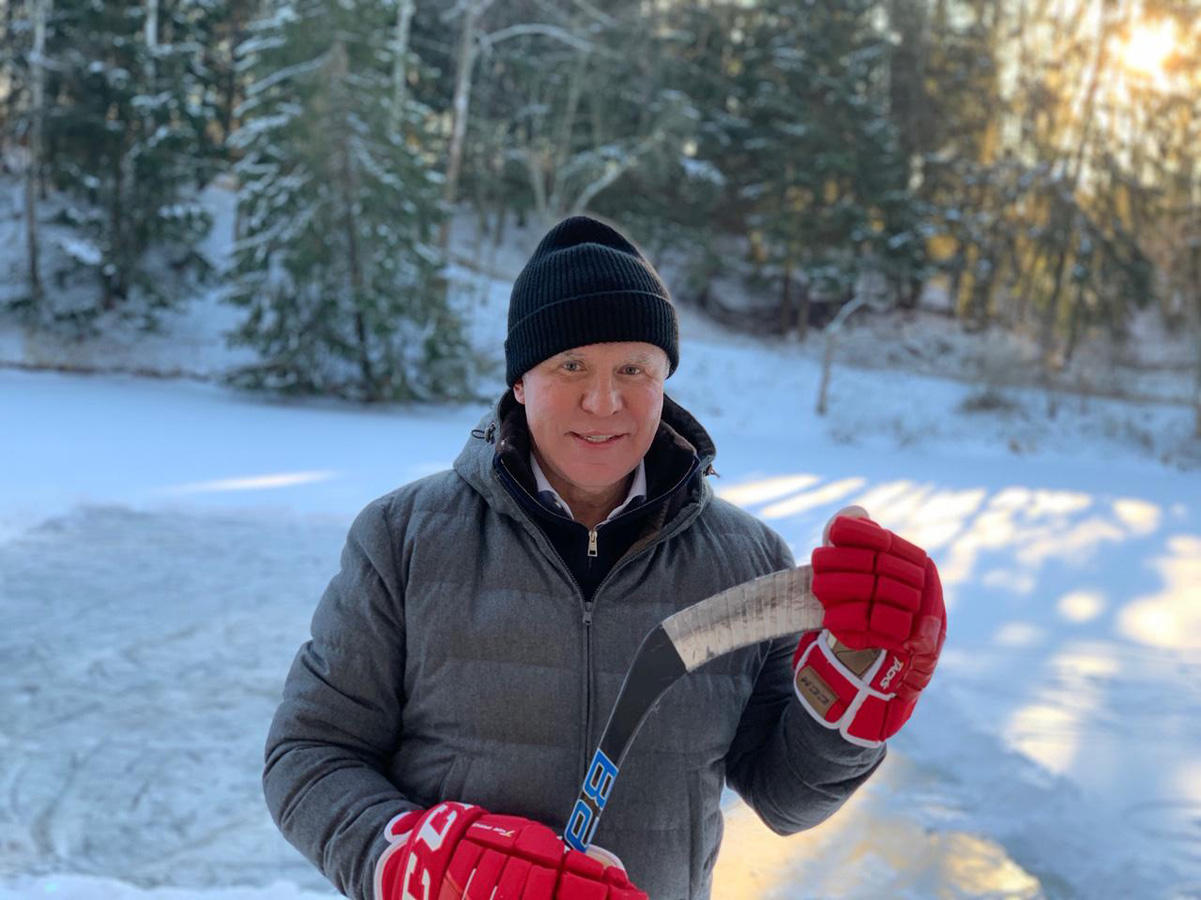 В Баку приедет легендарный хоккеист Вячеслав Фетисов (ФОТО)