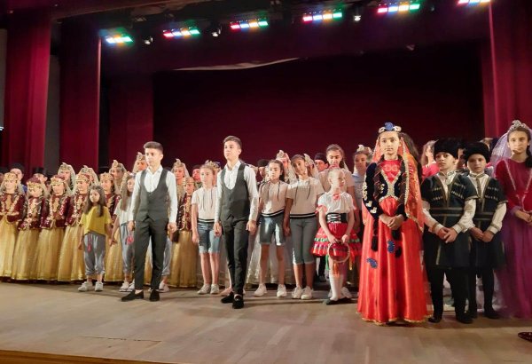 Мардакан в ритме танца (ФОТО)