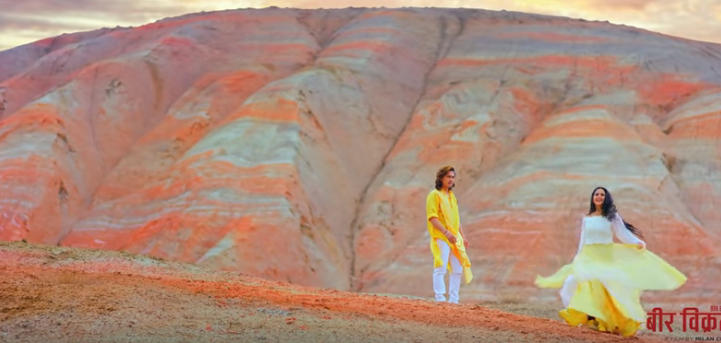 Очень красиво! Впервые в Азербайджане кинематографисты Непала сняли фильм "Bir Bikram 2" (ВИДЕО)