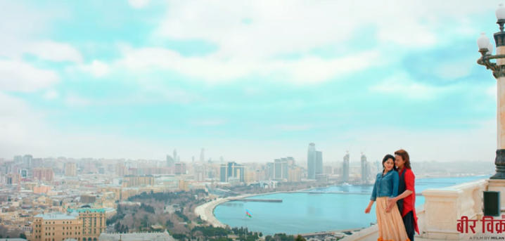 Очень красиво! Впервые в Азербайджане кинематографисты Непала сняли фильм "Bir Bikram 2" (ВИДЕО)