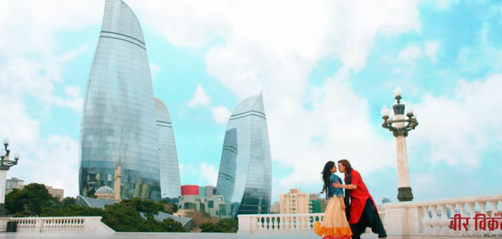 Очень красиво! Впервые в Азербайджане кинематографисты Непала сняли фильм "Bir Bikram 2" (ВИДЕО)