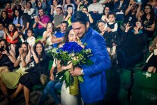 Три жарких вечера с Мири Юсифом - он встал на колени и попросил стать его женой (ВИДЕО, ФОТО)