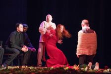 Диплом за "убийство" - чем отличились азербайджанские актеры в Казани (ФОТО)