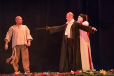 Диплом за "убийство" - чем отличились азербайджанские актеры в Казани (ФОТО)