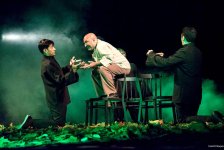 Диплом за "убийство" - чем отличились азербайджанские актеры в Казани (ФОТО)