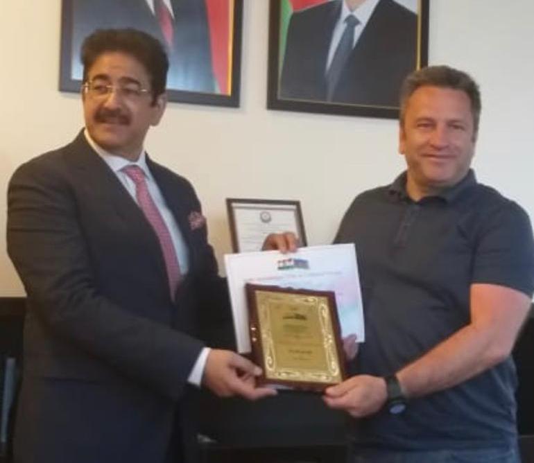 Азербайджан и Индия налаживают сотрудничество в сфере киноиндустрии