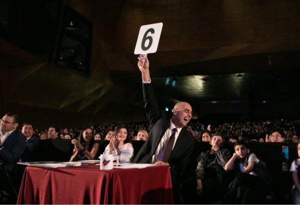 Страсти КВН в Баку! Краски Великолепного Настроения - впечатления победителей (ВИДЕО, ФОТО)