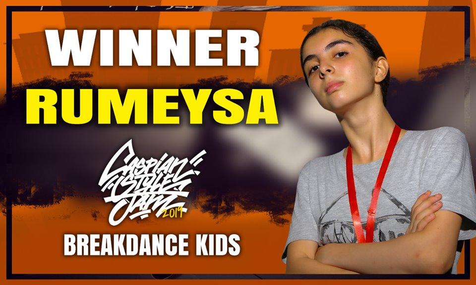 В Баку определены победители Международного турнира по брейку-дансу и хип-хопу (ФОТО)