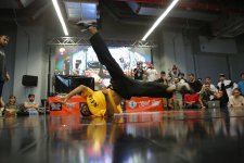 В Баку определены победители Международного турнира по брейку-дансу и хип-хопу (ФОТО)