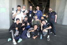 В Баку определены победители Международного турнира по брейку-дансу и хип-хопу (ФОТО)