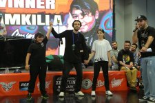 В Баку определены победители Международного турнира по брейку-дансу и хип-хопу (ФОТО)