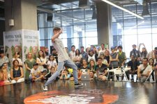 В Баку определены победители Международного турнира по брейку-дансу и хип-хопу (ФОТО)