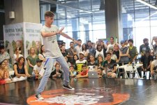 В Баку определены победители Международного турнира по брейку-дансу и хип-хопу (ФОТО)