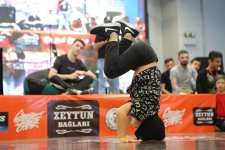 В Баку определены победители Международного турнира по брейку-дансу и хип-хопу (ФОТО)