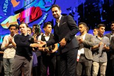 Страсти КВН в Баку! Краски Великолепного Настроения - впечатления победителей (ВИДЕО, ФОТО)