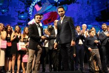 Страсти КВН в Баку! Краски Великолепного Настроения - впечатления победителей (ВИДЕО, ФОТО)