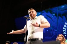 Страсти КВН в Баку! Краски Великолепного Настроения - впечатления победителей (ВИДЕО, ФОТО)