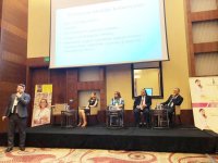 Волонтеры здорового питания провели первый форум в Баку (ФОТО)